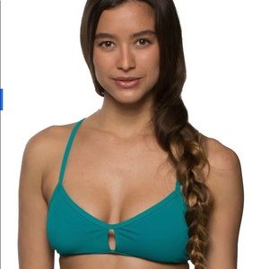 Jolyn Bennett Ocean Vent Top- Like-new!! | Small